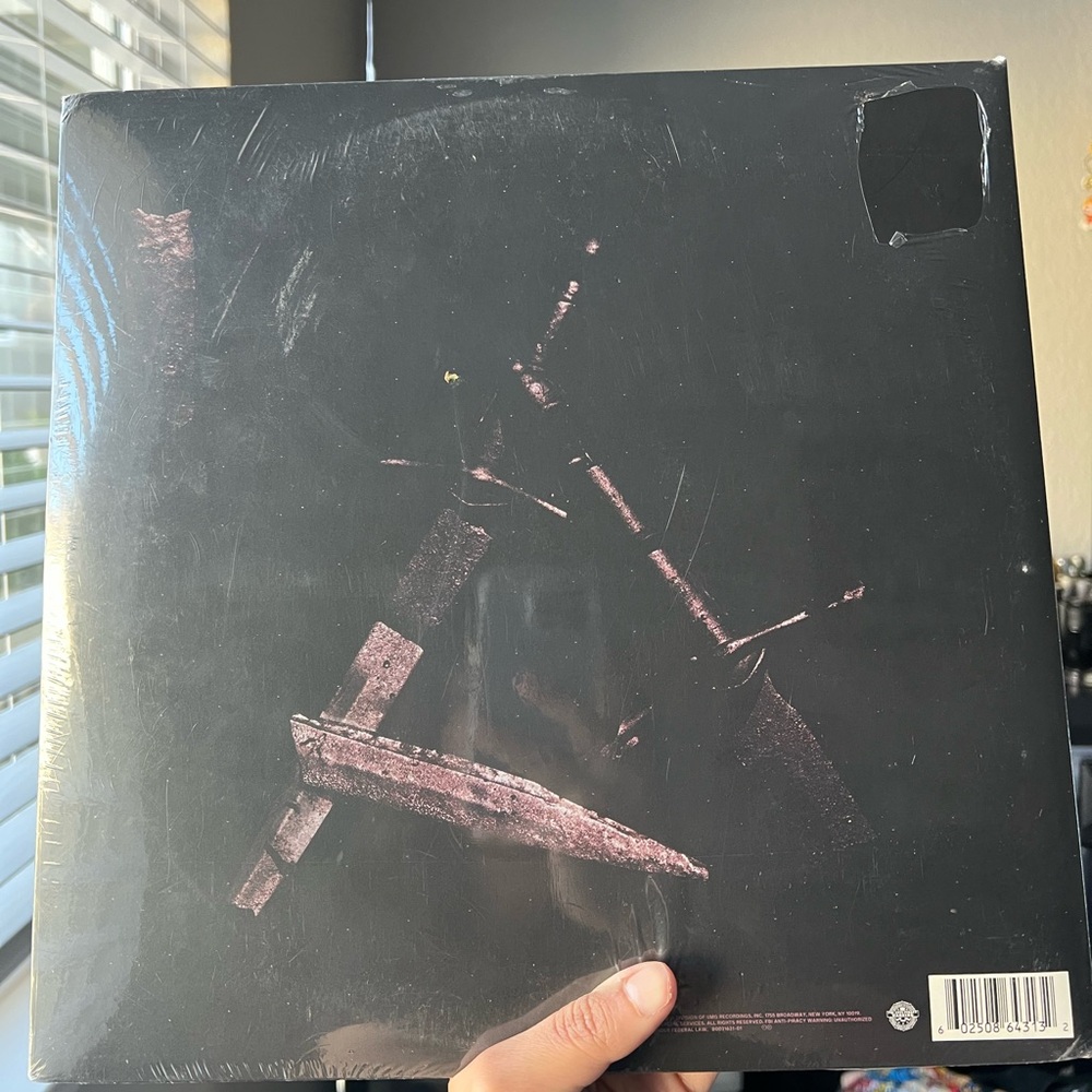 Post Malone Vinyl- Hollywoods bleeding